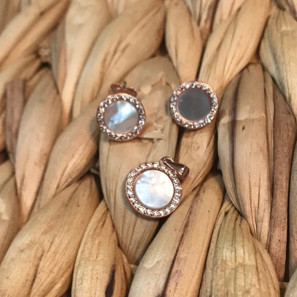 Rose silver set - Picture 2 of 4